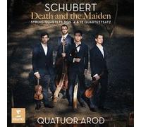 Quatuor Arod – Schubert : Quatuors N°4, 12 & 14 – CD – Erato Audio