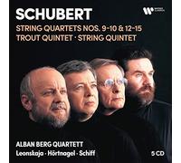 Schubert : Quatuors, Quintettes CD