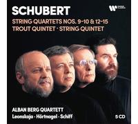 Alban Berg Quartett - Schubert: String Quartets Nos. 9-10 & 12-15, Piano Quintet