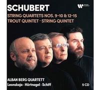 Alban Berg Quartett - Schubert: String Quartets Nos. 9-10 & 12-15, Piano Quintet