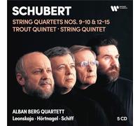 Alban Berg Quartett - Schubert: String Quartets Nos. 9-10 & 12-15, Piano Quintet