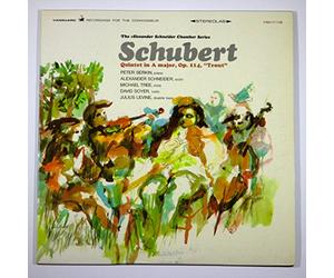 Schubert Quintet in a Major, Op. 114, "Trout" - Alexander Schneider Quintet