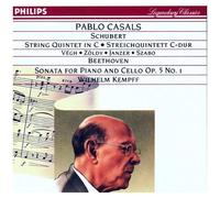 Schubert: Quintet In C / Beethoven: Cello Sonata Op. 5 No. 1
