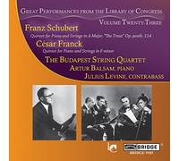 Schubert - Quintets for Piano & Stri