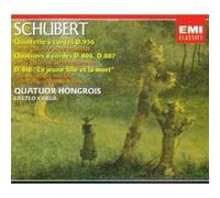 Schubert : Quintette à cordes D.956 - Quatuors à cordes D.804, D.887 et D.810 "La jeune fille et la mort"