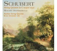Schubert : Quintette À Cordes D956. Aeolian Quartet