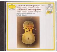 Schubert : Quintette a cordes D956, Schumann: Quintette avec Piano op.44