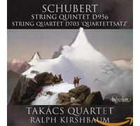 Quintette à cordes d 956 - Quatuor à cordes quartettsatz d 703