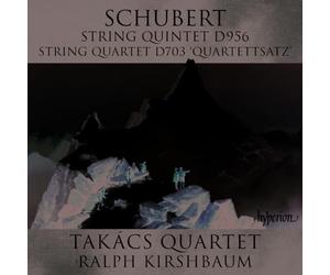 Schubert : Quintette À Deux Violoncelles. Quatuor Takacs.