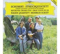 Schubert : Quintette D. 956 / Beethoven : Grande Fugue