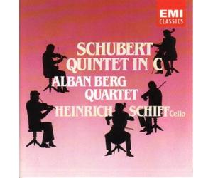 Schubert : Quintette D 956 pour 2 Violons, Alto & 2 Violoncelles