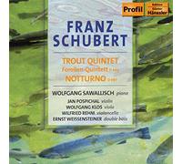 Quintette La truite CD