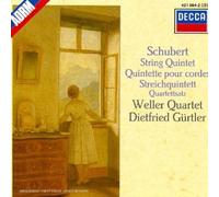 Schubert : Quintette pour cordes D.956 & D.703, String Quintet