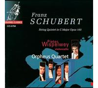 Schubert : Quintette pour cordes Op. 163 D956