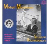 Schubert & Rachmaninoff - First Prize Schubert Comp