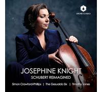 Josephine Knight – Schubert Reimagined – CD (Orchid)