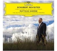 Schubert Revisited : Lieder Arranged For Baritone And Orchestra CD