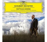 Schubert Revisited : Lieder Arranged For Baritone And Orchestra CD