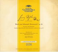 Schubert – Rosamunde (musique de scène) opus 26 – Deutsche Grammophon