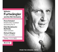 Schubert - Rosamunde Overture/Sym 8