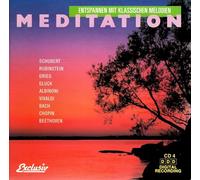 Schubert - Rubinstein - Grieg - Gluck - Albioni - Vivaldi - Bach - Chopin - Beethoven - Meditation - Entspannen mit klassischen Melodien CD 4
