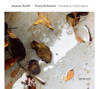 Andras Schiff – Franz Schubert : Sonates et Impromptus – Import