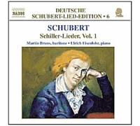 Burns – Lieder sur des poèmes de Schiller, vol. 1 – CD – NAXOS
