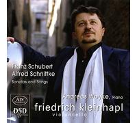 Schubert-Schnittke : Sonates et Mélodies
