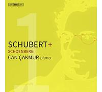 Schubert + Schoenberg : Piano Works CD