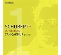 Schubert + Schoenberg : Piano Works CD
