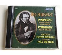 Schubert - Schubert Franz Symphonies n°8 [Import]
