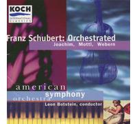 Schubert - Schubert Orchestrated
