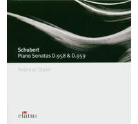 Schubert - Schubert - Sonates pour pianoforte D.958 et D.959