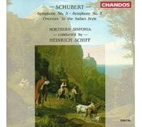 Schubert - Schubert : Symphonies n° 3 & 5 - Ouverture en ut majeur