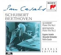Schubert - Schubert : Trio avec piano n° 1 - Beethoven : Trio avec piano n° 2