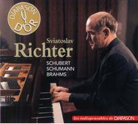 Schubert, Schumann, Brahms