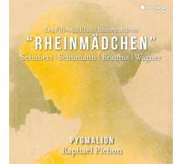 Raphael Pichon – Schubert, Schumann, Brahms & Wagner: Rheinmädchen – CD – Réédition