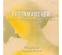 Schubert, Schumann, Brahms, Wagner : Rheinmädchen CD