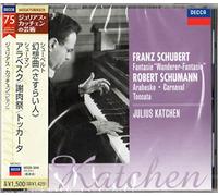Schubert/Schumann:Fantasy Wanderer/ Carnaval/ Toccata