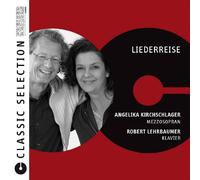 Schubert/Schumann/Liszt/Wolf : Liederreise. Kirchschlager