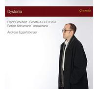 Eggertsberger – Schubert, Schumann : Œuvres pour piano – CD – Import – NAXOS