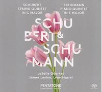 Schubert/Schumann: Quintets