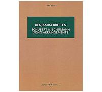 Schubert & Schumann Song Arrangements