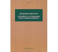Schubert & Schumann Song Arrangements: For Chamber Orchestra