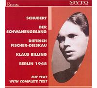 Schubert - Schwanengesang