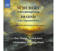 Schubert Schwanengesang/Brahms Acht Zigeunerlieder