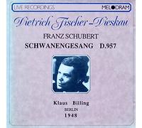 Schubert - Schwanengesang