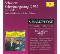Schubert: Schwanengesang D 957 [Import]