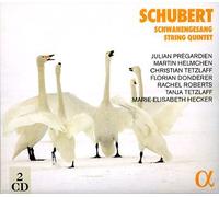 Schubert - Schwanengesang String Quintet / J.Pregardien - M.Helmchen