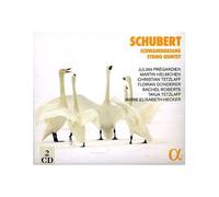 Schubert / J. Pregardien & M. Helmchen – Schwanengesang & Quintette à cordes – CD